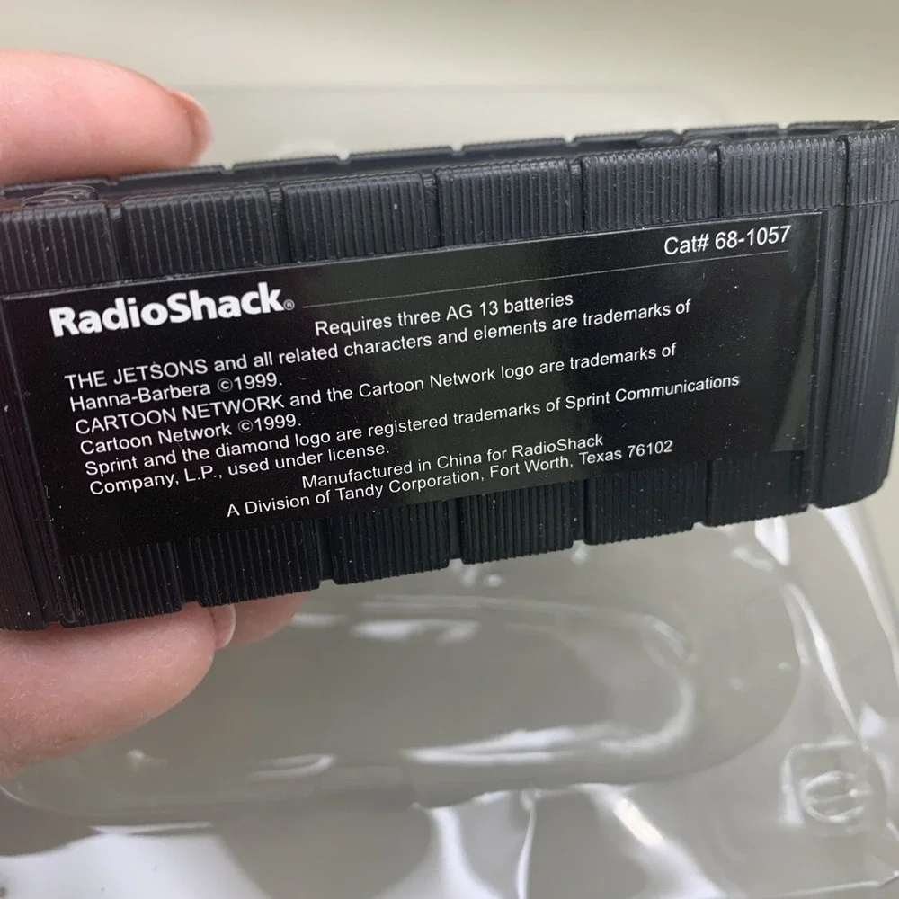 The Jetson's Astro Radioshack Countdown Clock‎ Ornament Vintage 1999